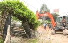 Xã Hợp Thành: lan tỏa phong trào hiến đất mở đường xây dựng nông thôn mới nâng cao