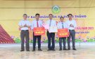 Xã Đồng Thắng tổ chức lễ công bố thôn đạt chuẩn nông thôn mới kiểu mẫu năm 2023.