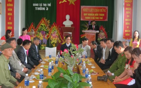 Thọ Thế thực hiện tiêu chí xã an toàn thực phẩm gắn với môi trường trong xây dựng nông thôn mới