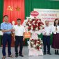 Công bố quyết định thôn Đại Đồng 1 xã Đồng Thắng đạt chuẩn NTM kiểu mẫu năm 2024.