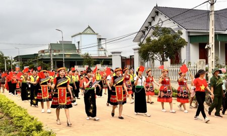 Hội LHPN xã Hợp Lý tổ chức các hoạt động chào mừng kỷ niệm 70 năm chiến thắng Điện Biên Phủ.