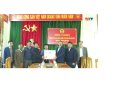 Bí thư Huyện ủy, Lê Văn Tuấn, tặng quà, chúc Tết tại xã Tiến Nông và thị trấn Triệu Sơn
