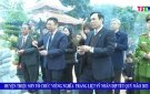 Huyện Triệu Sơn tổ chức viếng Nghĩa trang Liệt sỹ, Tết Quý mão 2023