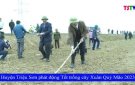 Huyện Triệu Sơn phát động Tết trồng cây Xuân Quý Mão 2023