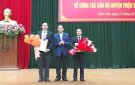 Hội nghị công bố Quyết định của Ban Thường vụ Tỉnh ủy về công tác cán bộ tại huyện Triệu Sơn