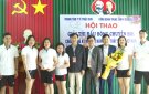 Hội thao, chào mừng 68 năm Ngày Thầy thuốc Việt Nam