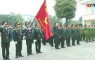 Lực lượng vũ trang huyện Triệu Sơn, tổ chức Lễ ra quân huấn luyện năm 2023