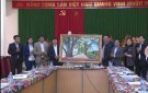 Đoàn công tác của huyện Triệu Sơn, thăm, làm việc tại xã Quang Chiểu, huyện Mường Lát