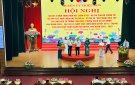 Huyện Triệu Sơn tổ chức Hội nghị trực tuyến sơ kết 3 năm thực hiện Kết luận số 01 của Bộ chính trị 