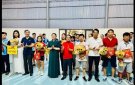 Hội thao Công đoàn Cơ quan UBND huyện, chào mừng 77 năm Ngày Thể thao Việt Nam