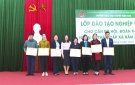 Ngân hàng CSXH Triệu Sơn Tập huấn nghiệp vụ cán bộ Hội, đoàn thể nhận ủy thác cấp xã năm 2023
