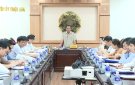 Hội nghị chuẩn bị các nội dung phục vụ kỳ họp thứ 10 HĐND huyện Triệu Sơn khóa XVIII