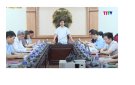 Ban Tuyên giáo Tỉnh ủy khảo sát việc thực hiện Chỉ thị số 24 của Ban Bí thư tại Huyện Triệu Sơn