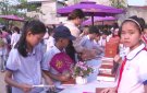 Ngày hội Sách và Văn hóa đọc tại trường Tiểu học Kim Đồng thị trấn Triệu Sơn