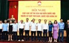 Đoàn Đại biểu Quốc hội, tiếp xúc cử tri huyện Triệu Sơn trước kỳ họp thứ 5 QH khóa XV