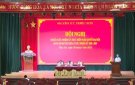 Huyện Triệu Sơn sơ kết giữa nhiệm kỳ thực hiện Nghị quyết ĐH Đảng bộ huyện khóa XVIII, NK 2020-2025