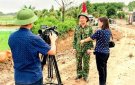 Trung tâm VH.TT. TT & DL Triệu Sơn phát huy vai trò xung kích trong công tác tuyên truyền