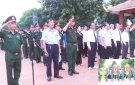 Huyện Triệu Sơn tổ chức viếng nghĩa trang liệt sỹ và thăm người có công với cách mạng