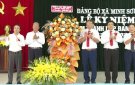 Đảng bộ xã Minh Sơn phát huy truyền thống 70 năm xây dựng và phát triển