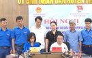 UBND huyện,BCH Đoàn TNCS Hồ CHí Minh huyện ký kết quy chế phối hợp