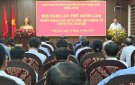 Huyện ủy Triệu Sơn triển khai các quy định mới về công tác cán bộ