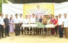 Trung ương Hội Nông dân Việt Nam,bàn giao vật tư cho HTX Chè Bình Sơn