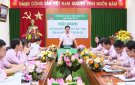 Chi nhánh Ngân hàng CSXH tỉnh Thanh Hóa Sơ kết hoạt động cụm thi đua số 3 tại huyện Triệu Sơn