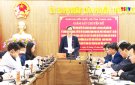 Đoàn Đại biểu Quốc hội tỉnh Thanh Hóa giám sát chuyên đề tại huyện Triệu Sơn