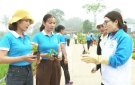 Hội Liên hiệp phụ nữ huyện Triệu Sơn thực hiện mô hình hàng rào xanh