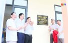 Thị trấn Nưa tiếp nhận hai nhà thư viện Trường học và ra mắt Quỹ Khuyến học Trương Như Khiêm