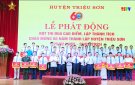 Lễ phát động đợt thi đua cao điểm chào mừng 60 năm thành lập huyện Triệu Sơn