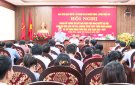 Tỉnh Thanh Hóa tổ chức Hội nghị cung cấp thông tin Báo chí tại huyện Triệu Sơn