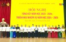 Huyện Triệu Sơn khen thưởng các tập thể, cá nhân có thành tích xuất sắc trong năm học 2023- 2024