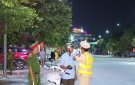 Công an Triệu Sơn xử lý vi phạm an toàn giao thông đợt cao điểm nghỉ lễ Quốc khánh 2- 9
