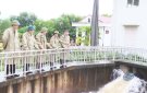 Chủ tịch UBND huyện kiểm tra chỉ đạo ứng phó với mưa lũ tại địa phương