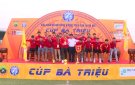 Giải bóng đá Hội đồng hương Triệu Sơn tại Hà Nội chào mừng kỷ niệm 60 năm thành lập huyện Triệu Sơn