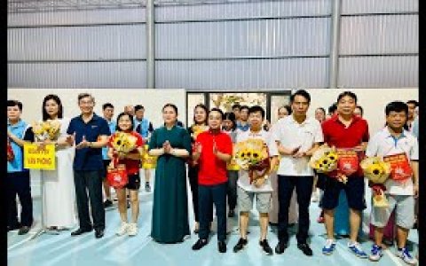 Hội thao Công đoàn Cơ quan UBND huyện, chào mừng 77 năm Ngày Thể thao Việt Nam