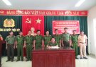 Công an huyện Triệu Sơn phát động phong trào thi đua đặc biệt kỷ niệm 50 năm thực hiện Di chúc của Chủ tịch Hồ Chí Minh