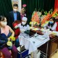 Huyện Triệu Sơn tổ chức chiến dịch tiêm liều bổ sung vắc xin phòng Covid-19, đợt 1/2022 