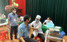 Huyện Triệu Sơn tổ chức tiêm vắc- xin phòng chống dịch bệnh Covid-19 đợt 4.