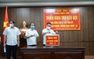 Huyện Triệu Sơn: Quyên góp, ủng hộ quỹ phòng, chống dịch COVID-19