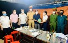 Ngân hàng Chính sách xã hội Triệu Sơn đẩy mạnh công tác PCD dịch Covid-19.