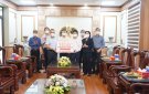 Tập đoàn HuaLi ủng hộ công tác phòng chống dịch bệnh covid-19 huyện Triệu Sơn.