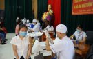 Huyện Triệu Sơn tổ chức tiêm vắc xin phòng ,chống dịch bệnh Covid-19 đợt 12 