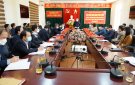 Tỉnh ủy Thanh Hoá tổ chức hội nghị giao ban trực tuyến toàn tỉnh về công tác PCD COVID-19.