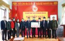 Quỹ Cộng đồng phòng tránh thiên tai trao 600 xuất quà hỗ trợ nhân dân huyện Triệu Sơn phòng, chống dịch bệnh Covid-19.