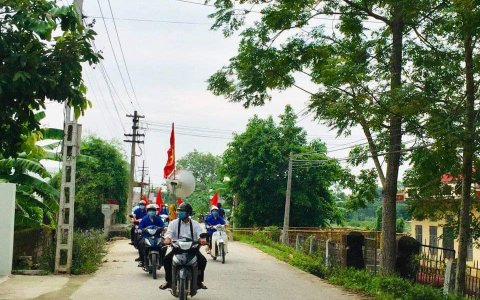 26 Đoàn viên, thanh niên xã Dân Quyền viết đơn tình nguyện tham gia các hoạt động phòng, chống dịch Covid-19 tại địa phương