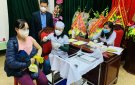 Huyện Triệu Sơn tổ chức chiến dịch tiêm liều bổ sung vắc xin phòng Covid-19, đợt 1/2022 