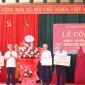 Lễ công bố quyết định thôn 4 xã Dân Lý đạt chuẩn NTM kiểu mẫu năm 2024.