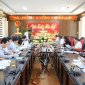 Văn phòng Điều phối Nông thôn mới tỉnh làm việc với huyện Triệu Sơn về xây dựng huyện đạt chuẩn NTM nâng cao năm 2024
